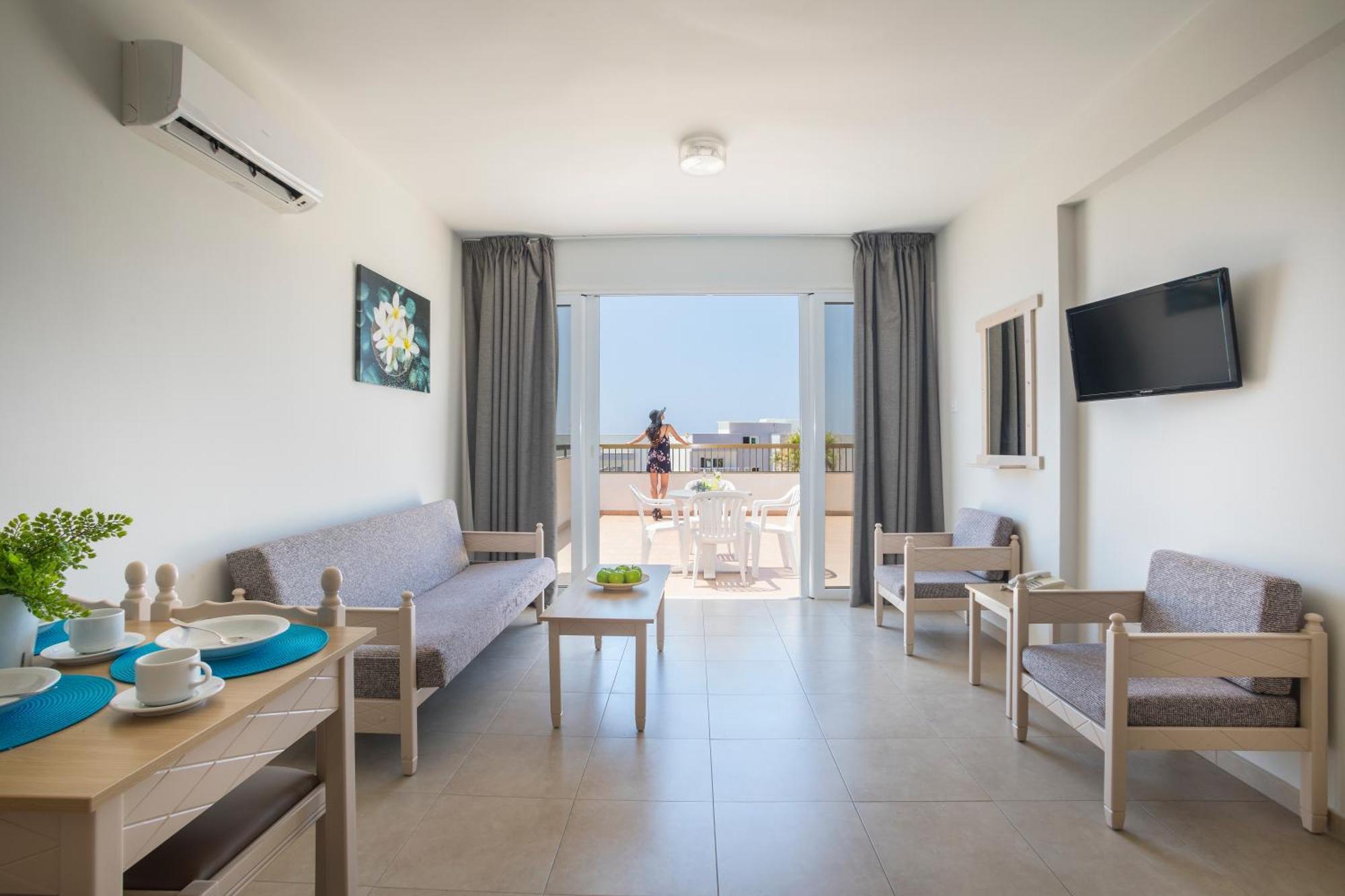 Christabelle Hotel Apartments Ayia Napa Exterior photo