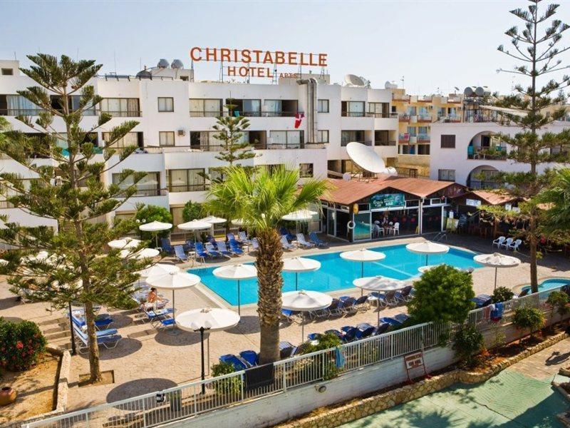 Christabelle Hotel Apartments Ayia Napa Exterior photo