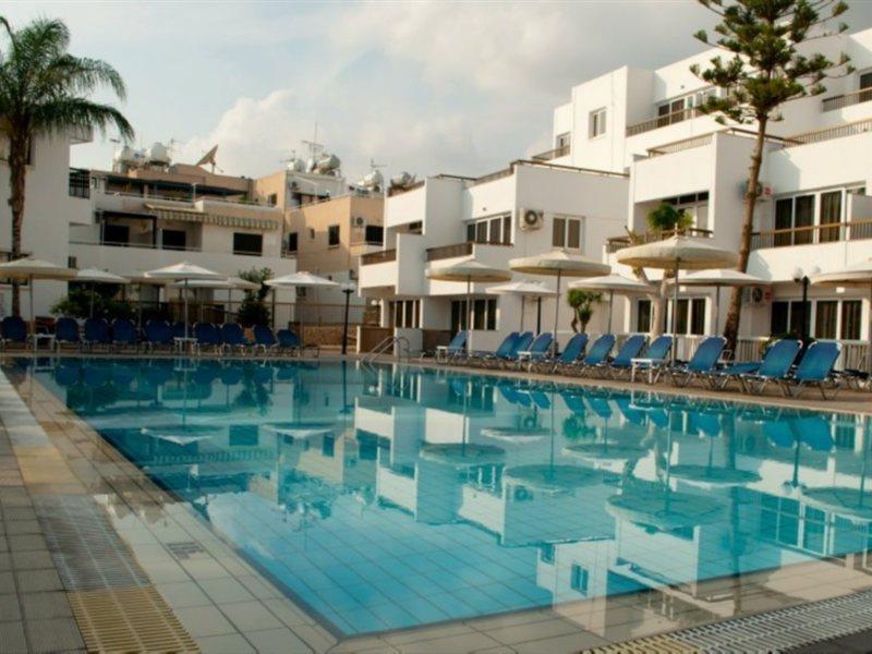Christabelle Hotel Apartments Ayia Napa Exterior photo